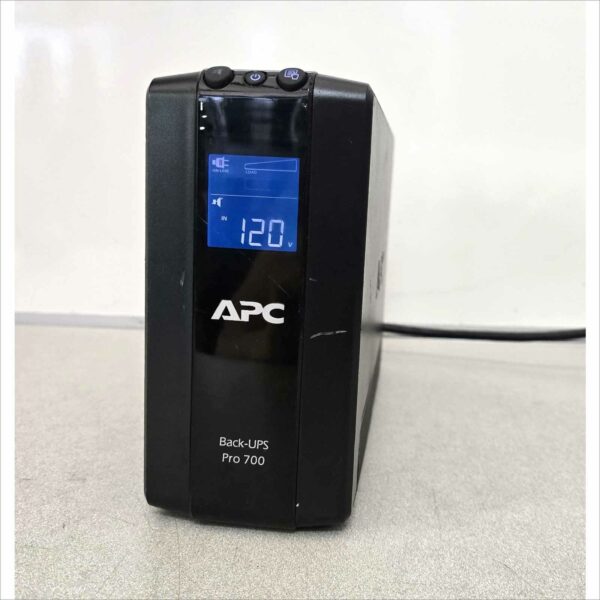 Apc Back-UPS Pro 700 Battery Backup System 700 VA 6 Outlets 355 J BR700G