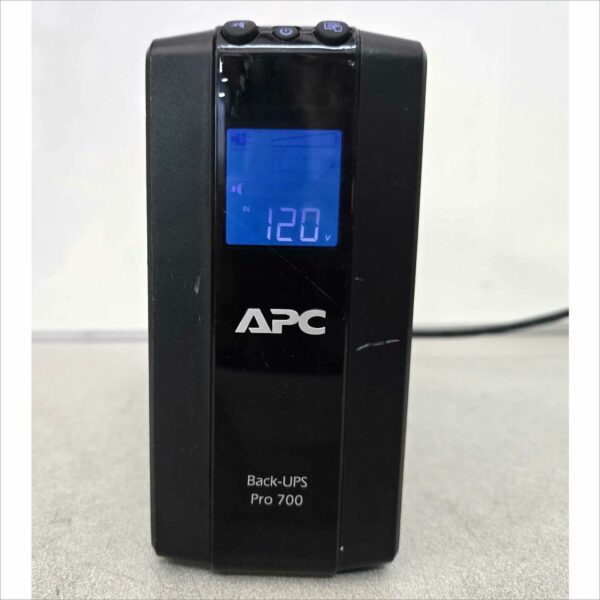 Apc Back-UPS Pro 700 Battery Backup System 700 VA 6 Outlets 355 J BR700G