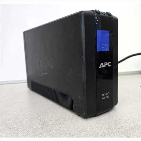 Apc Back-UPS Pro 700 Battery Backup System 700 VA 6 Outlets 355 J BR700G