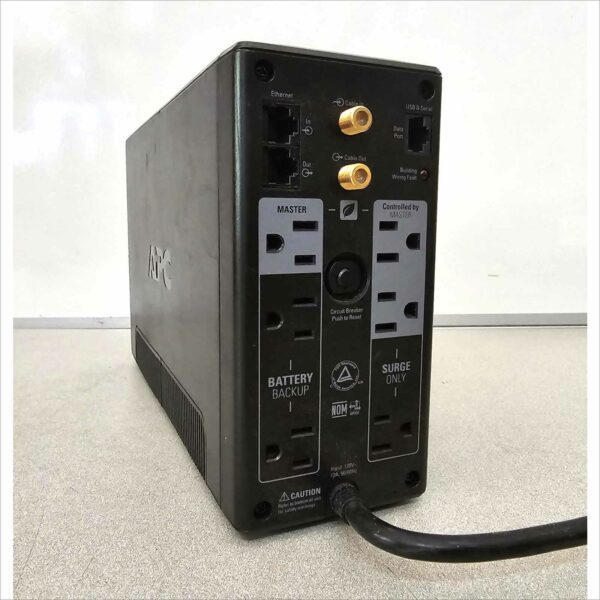 Apc Back-UPS Pro 700 Battery Backup System 700 VA 6 Outlets 355 J BR700G