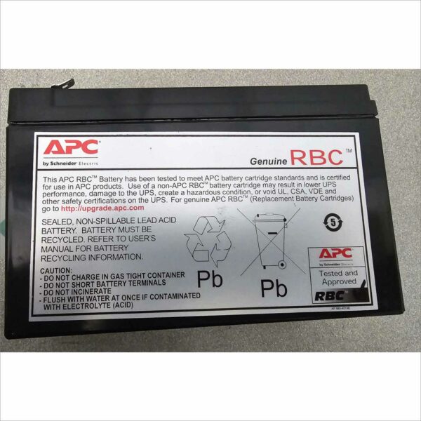 Apc Back-UPS Pro 700 Battery Backup System 700 VA 6 Outlets 355 J BR700G