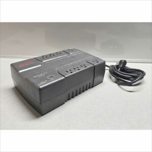 APC Back-UPS BE500R Battery Backup & Surge Protector NO BATTERY