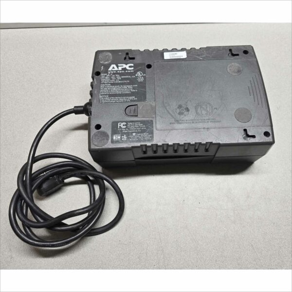 APC Back-UPS BE500R Battery Backup & Surge Protector NO BATTERY