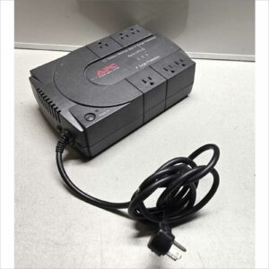 APC Back-UPS BE500U Battery Backup & Surge Protector NO BATTERY