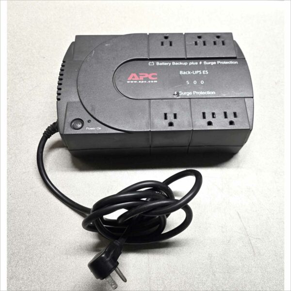 APC Back-UPS BE500U Battery Backup & Surge Protector NO BATTERY