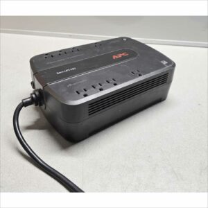 APC BE650G1 8 Outlets, 650va 365 J Be650g1 Back-Ups Es 650 Battery Backup