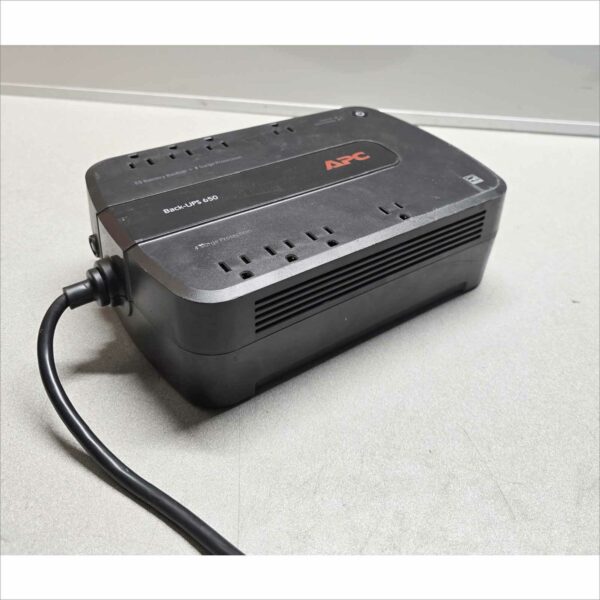 APC BE650G1 8 Outlets, 650va 365 J Be650g1 Back-Ups Es 650 Battery Backup