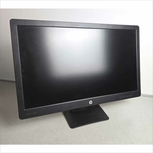 HP ProDisplay P240va, 23.8" LCD Widescreen Monitor , DP, HDMI, VGA