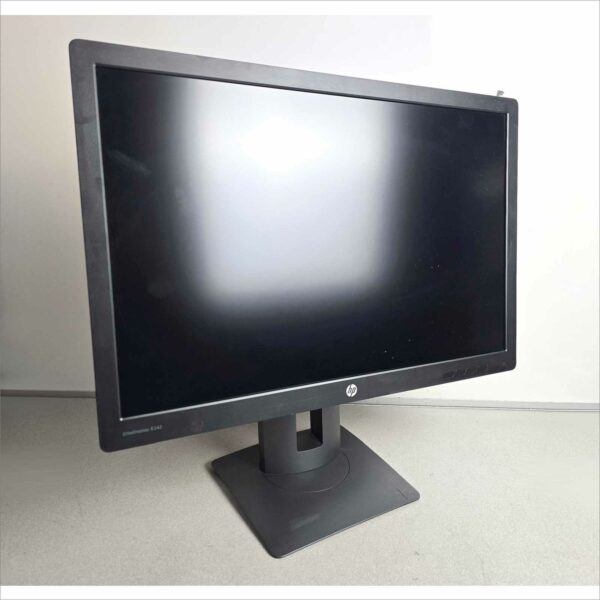 HP EliteDisplay E242 24” 1920x1200 IPS LED LCD Monitor HDMI DP USB GRADE A