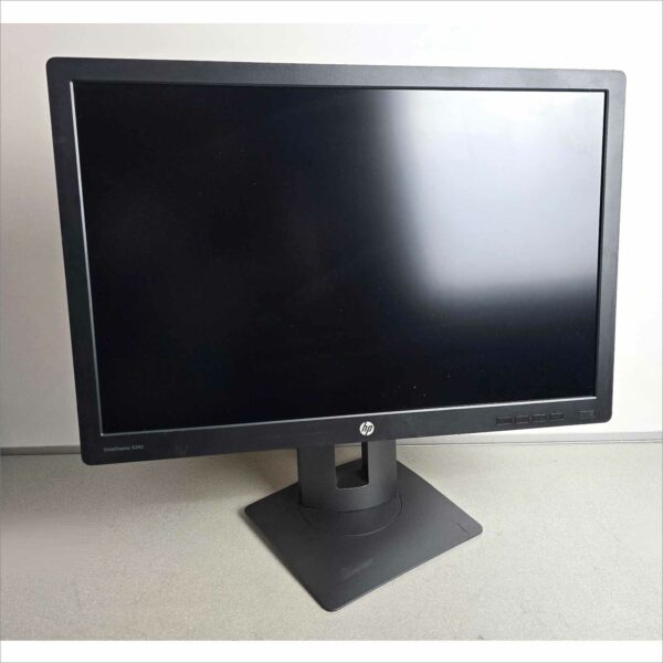 HP EliteDisplay E242 24” 1920x1200 IPS LED LCD Monitor HDMI DP USB GRADE A