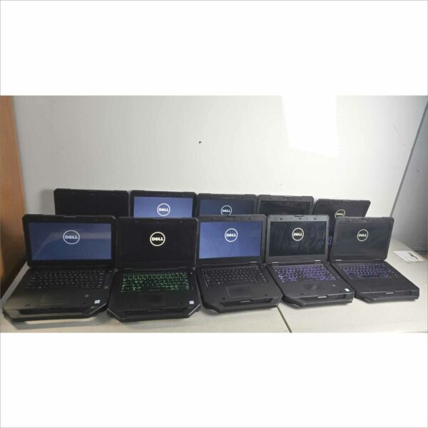 Lot 44x Panasonic Toughbook CF-54 CF-30 CF-31 CF-20 CF-53 CF-52 Dell Rugged 5420 7214 5414 5404