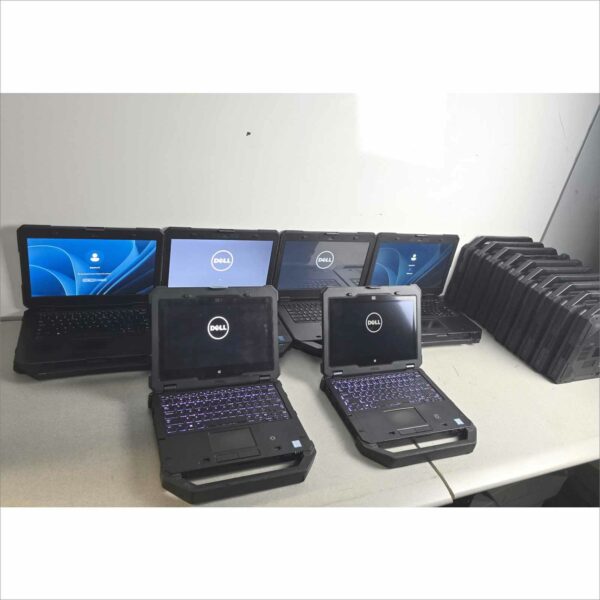 Lot 44x Panasonic Toughbook CF-54 CF-30 CF-31 CF-20 CF-53 CF-52 Dell Rugged 5420 7214 5414 5404