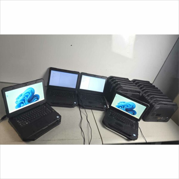 Lot 44x Panasonic Toughbook CF-54 CF-30 CF-31 CF-20 CF-53 CF-52 Dell Rugged 5420 7214 5414 5404