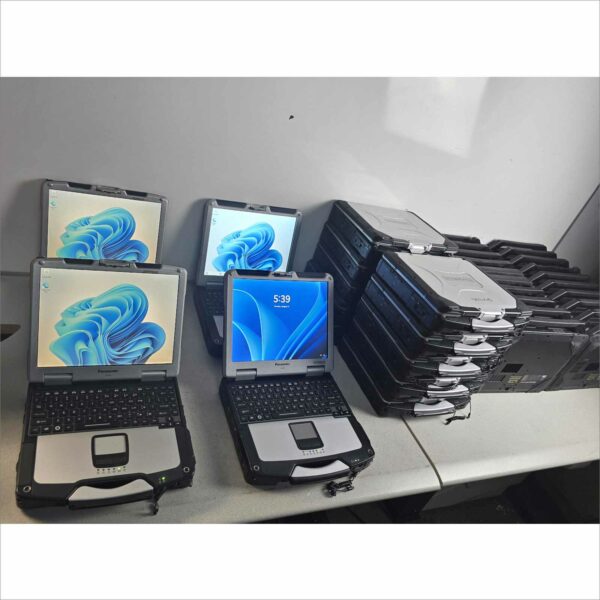 Lot 44x Panasonic Toughbook CF-54 CF-30 CF-31 CF-20 CF-53 CF-52 Dell Rugged 5420 7214 5414 5404