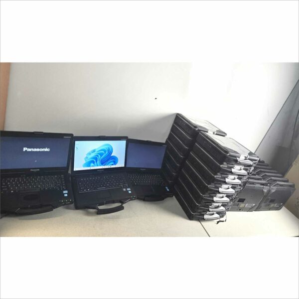 Lot 44x Panasonic Toughbook CF-54 CF-30 CF-31 CF-20 CF-53 CF-52 Dell Rugged 5420 7214 5414 5404