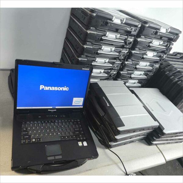 Lot 44x Panasonic Toughbook CF-54 CF-30 CF-31 CF-20 CF-53 CF-52 Dell Rugged 5420 7214 5414 5404