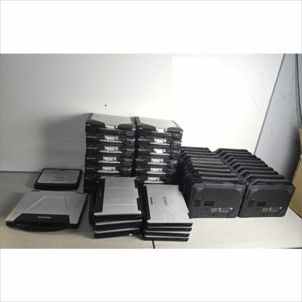 Lot 44x Panasonic Toughbook CF-54 CF-30 CF-31 CF-20 CF-53 CF-52 Dell Rugged 5420 7214 5414 5404