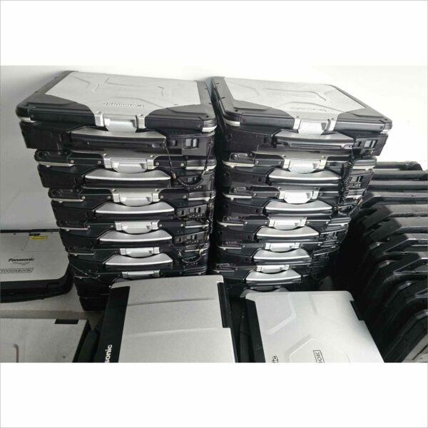 Lot 44x Panasonic Toughbook CF-54 CF-30 CF-31 CF-20 CF-53 CF-52 Dell Rugged 5420 7214 5414 5404