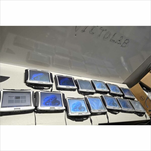 Lot 82x Panasonic Toughbook CF-53 CF-31 CF-30 CF-19 CF-18 CF-52