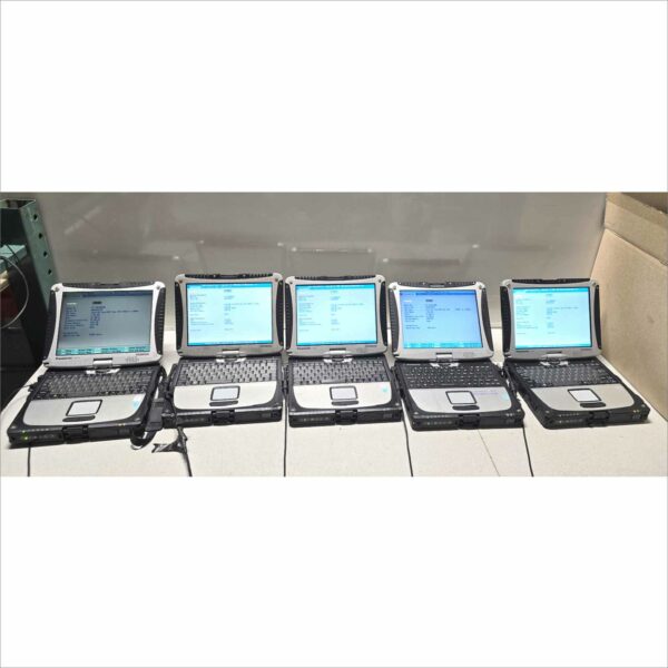 Lot 82x Panasonic Toughbook CF-53 CF-31 CF-30 CF-19 CF-18 CF-52