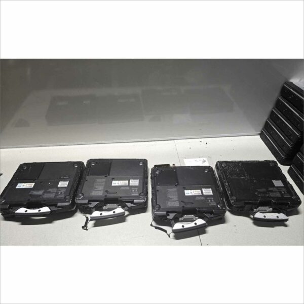 Lot 82x Panasonic Toughbook CF-53 CF-31 CF-30 CF-19 CF-18 CF-52