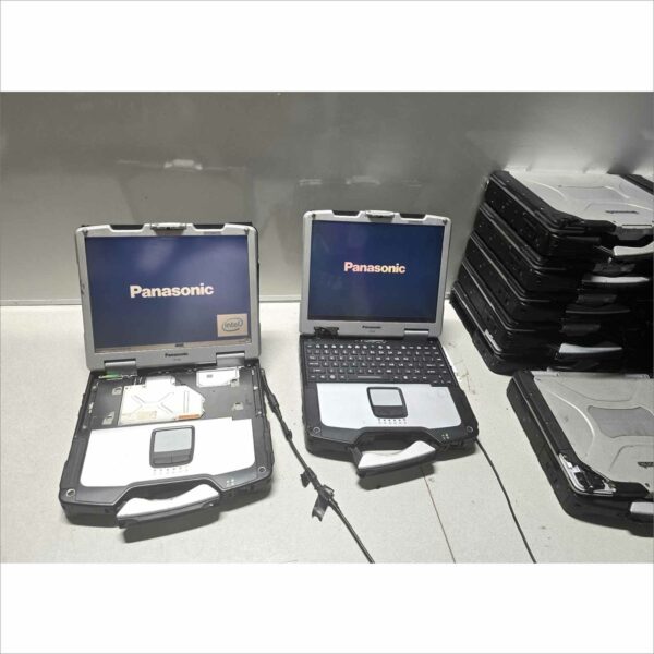 Lot 82x Panasonic Toughbook CF-53 CF-31 CF-30 CF-19 CF-18 CF-52