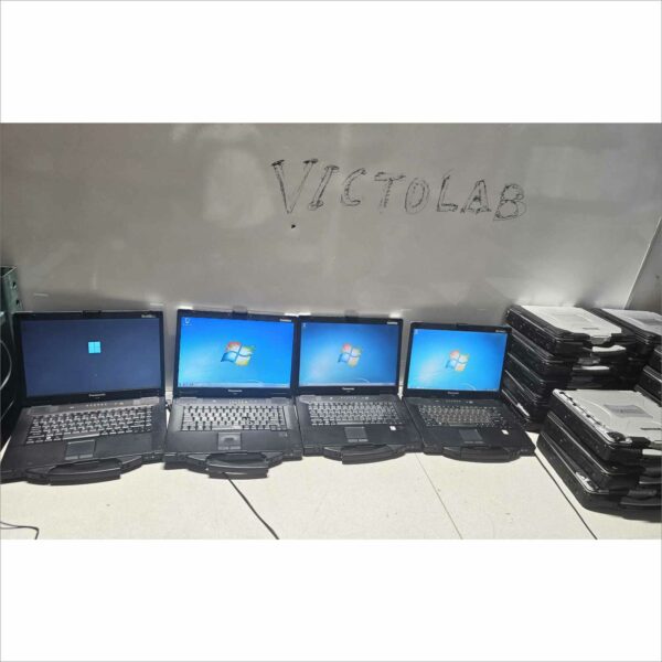 Lot 82x Panasonic Toughbook CF-53 CF-31 CF-30 CF-19 CF-18 CF-52