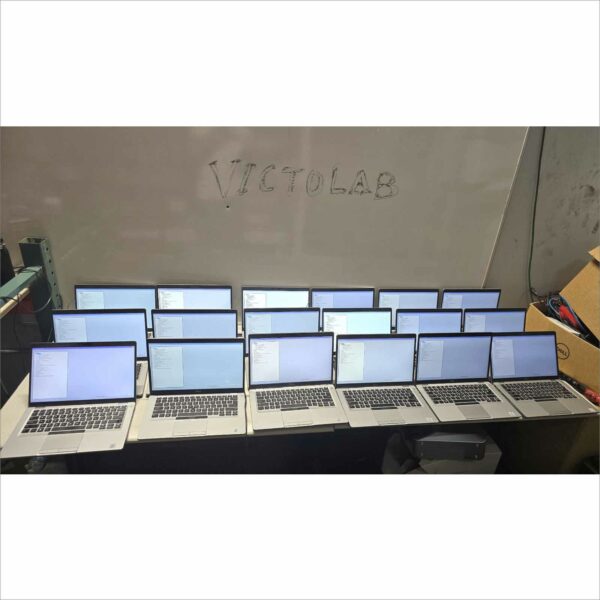 lot of 40x Dell Latitude 5410 Intel i7 10th Gen 16GB RAM Laptops Computers