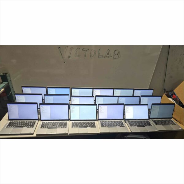 lot of 40x Dell Latitude 5410 Intel i7 10th Gen 16GB RAM Laptops Computers