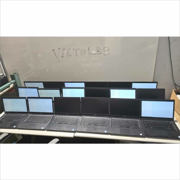 lot of 40x Dell Latitude 5480 Intel i5 7th Gen 4GB RAM Laptops Computers