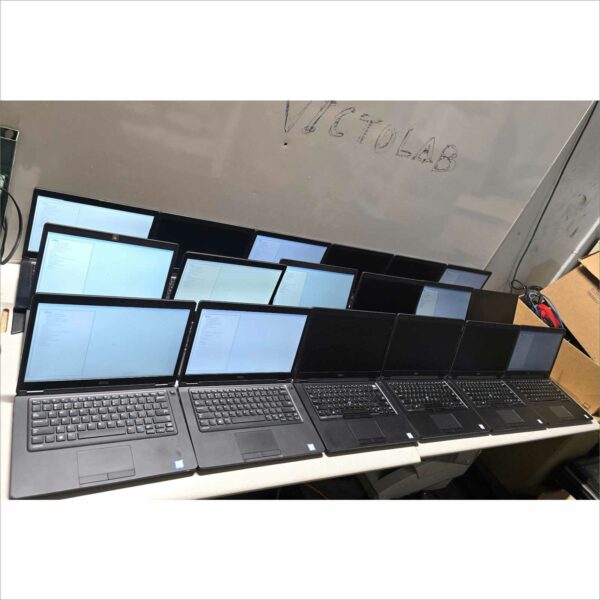 lot of 40x Dell Latitude 5480 Intel i5 7th Gen 4GB RAM Laptops Computers