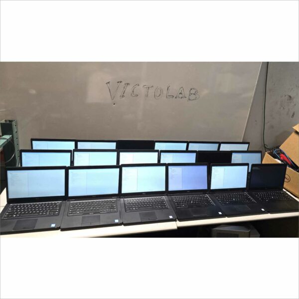 lot of 40x Dell Latitude 5480 Intel i5 7th Gen 4GB RAM Laptops Computers