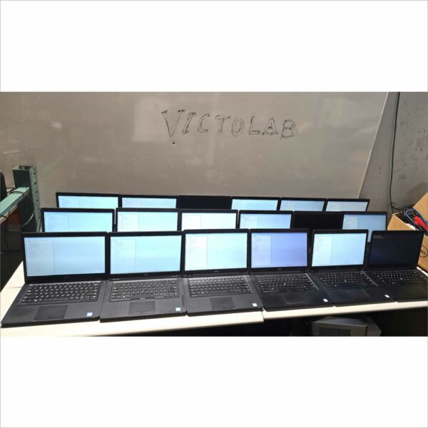 lot of 40x Dell Latitude 5480 Intel i5 7th Gen 4GB RAM Laptops Computers