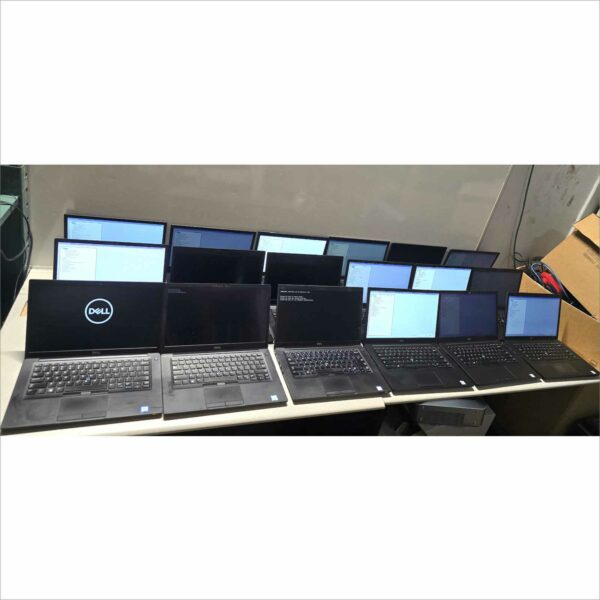 lot of 40x Dell Latitude 7490 Intel i5 8th/7th Gen 8GB RAM Laptops Computers