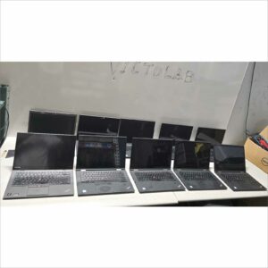 lot of 10x Lenovo thinkpad mostly x1 yoga 2nd gen laptop i5 7th gen 8GB Laptops Computers