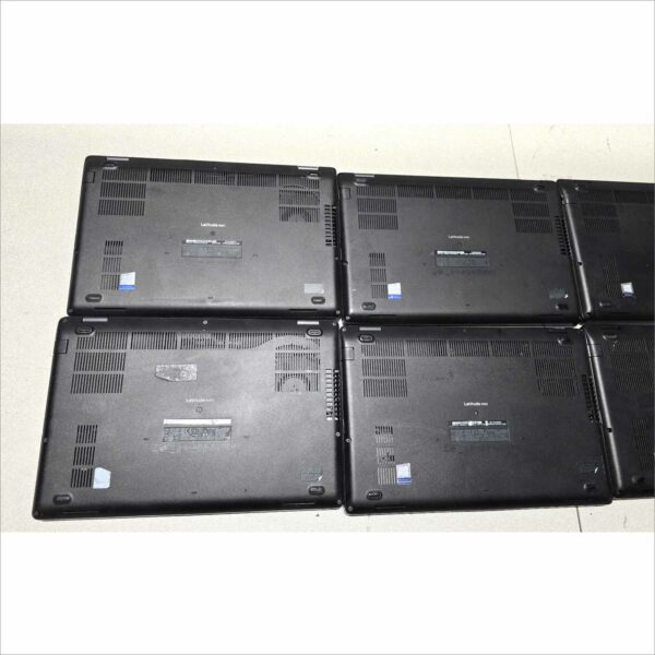 lot of 8x Dell Latitude 5401 Intel i7 9th Gen 16GB RAM 256GB M.2 Laptops Computers