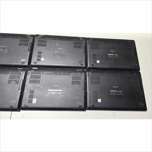 lot of 8x Dell Latitude 5401 Intel i7 9th Gen 16GB RAM 256GB M.2 Laptops Computers