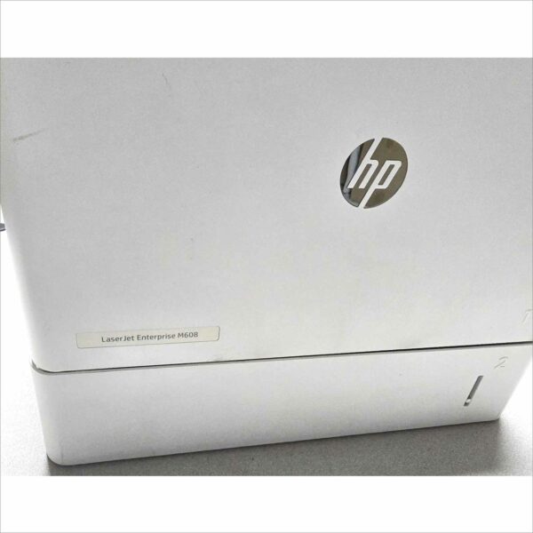 HP LaserJet Entreprise M608 SN:cnbckbs03l