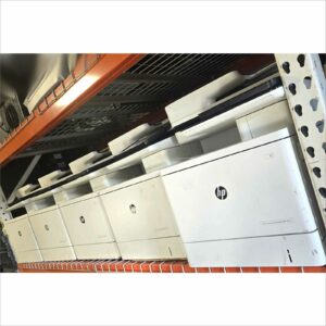 lot 54x HP LaserJet Entreprise M577 M607 M608 printer / Copier & more