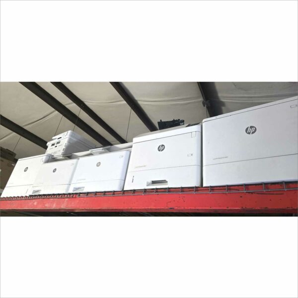 lot 54x HP LaserJet Entreprise M577 M607 M608 printer / Copier & more