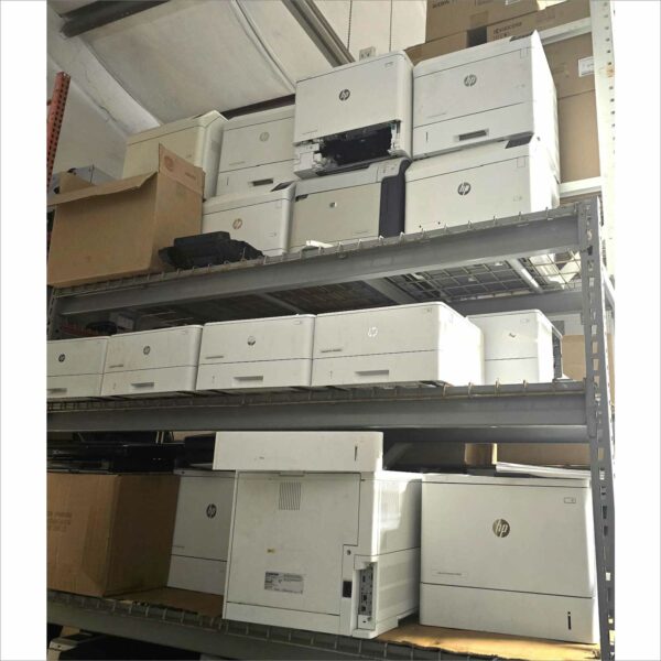 lot 54x HP LaserJet Entreprise M577 M607 M608 printer / Copier & more