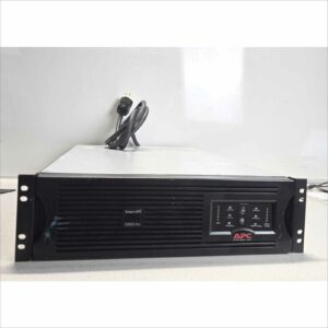 apc smart-ups 3000va SUA3000RMXL3U with rack mount no batteries