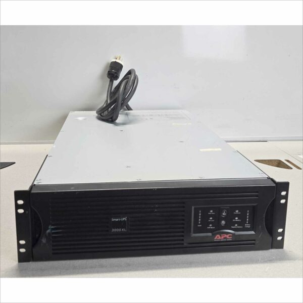 apc smart-ups 3000va SUA3000RMXL3U with rack mount no batteries