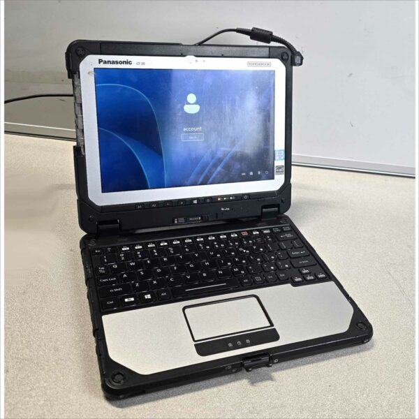 Panasonic Toughbook CF-20, i5 10.1, MK1, 8GB, 128GB, 4G SN#6JKSA18015 4600H