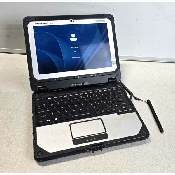 Panasonic Toughbook CF-20, i5 10.1, MK1, 8GB, 128GB, 4G SN#6JKSA17880 8610H