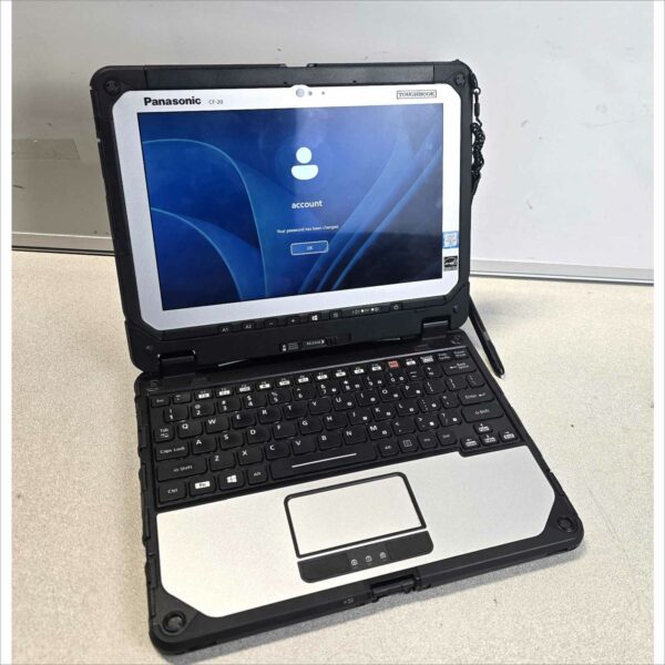 Panasonic Toughbook CF-20, i5 10.1, MK1, 8GB, 128GB, 4G SN#6JKSA10518 / 6JKSA10518 31730H