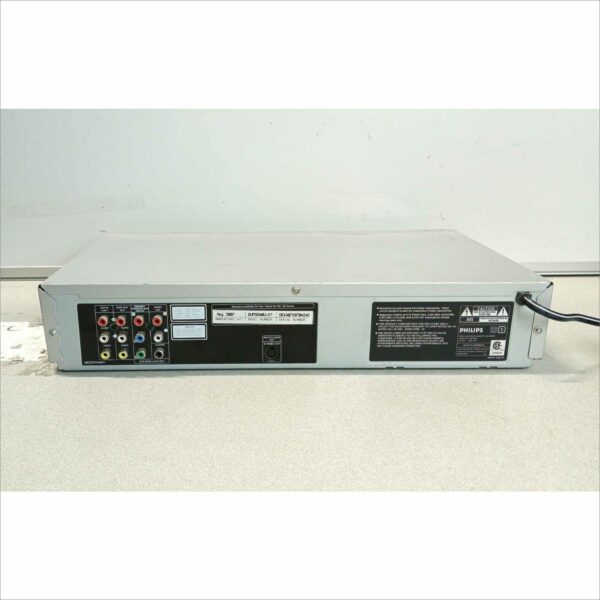 Philips DVP3340V DVD VCR Combo 4 Head Hi-Fi VHS DVD Player SN#DE1A0718704245