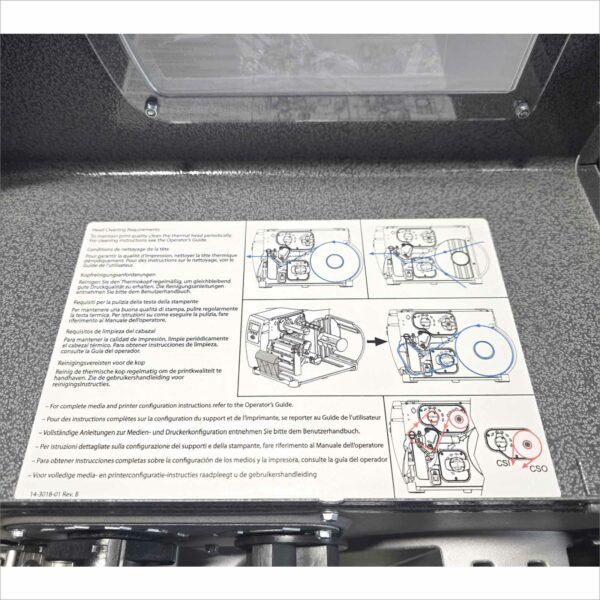 Honeywell DATAMAX O'NEIL I-4212e I-Class Mark II Thermal Label Printer SN#41653565