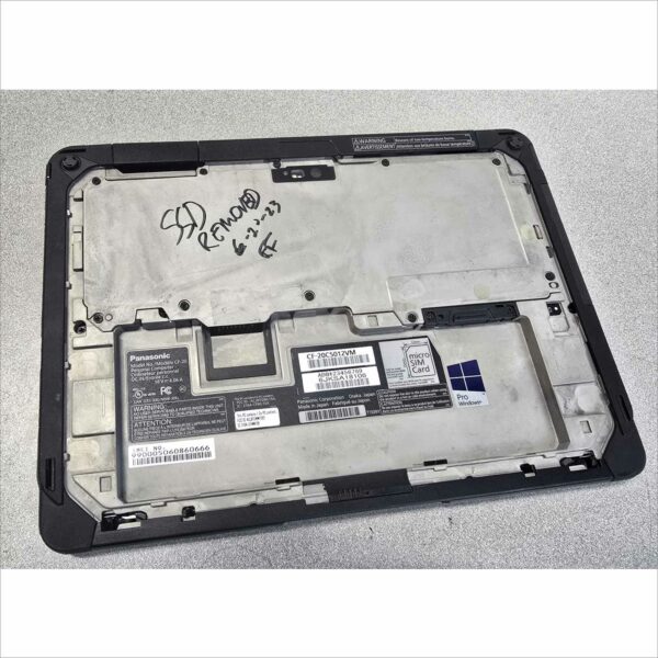 Panasonic Toughbook CF-20, i5 10.1, MK1, 8GB, 128GB, 4G SN#6JKSA18106 5000H