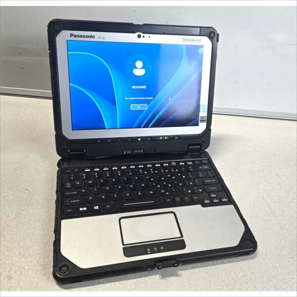 Panasonic Toughbook CF-20, i5 10.1, MK1, 8GB, 128GB, 4G SN#6JKSA18092 12420H